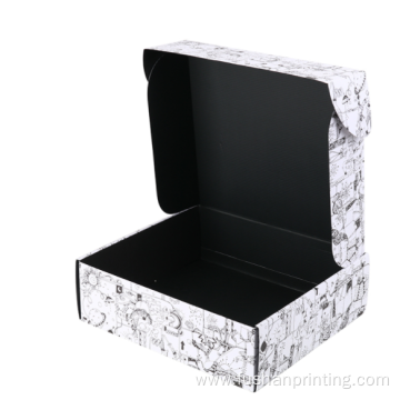 Cosmetic corrugated Foldable box
